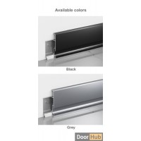 8cm Recessed LED Skirting Board | FLL-A-32-A8 Elegant Vertical Light Baseboard | DoorHub UAE
